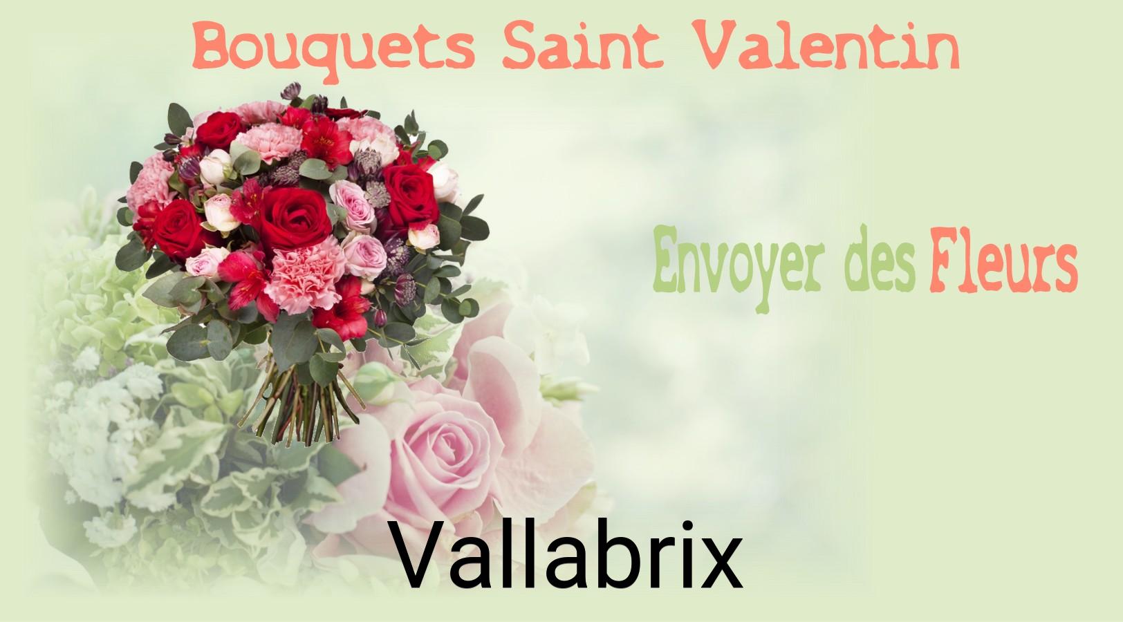 Roses de Saint-Valentin livrées à Vallabrix