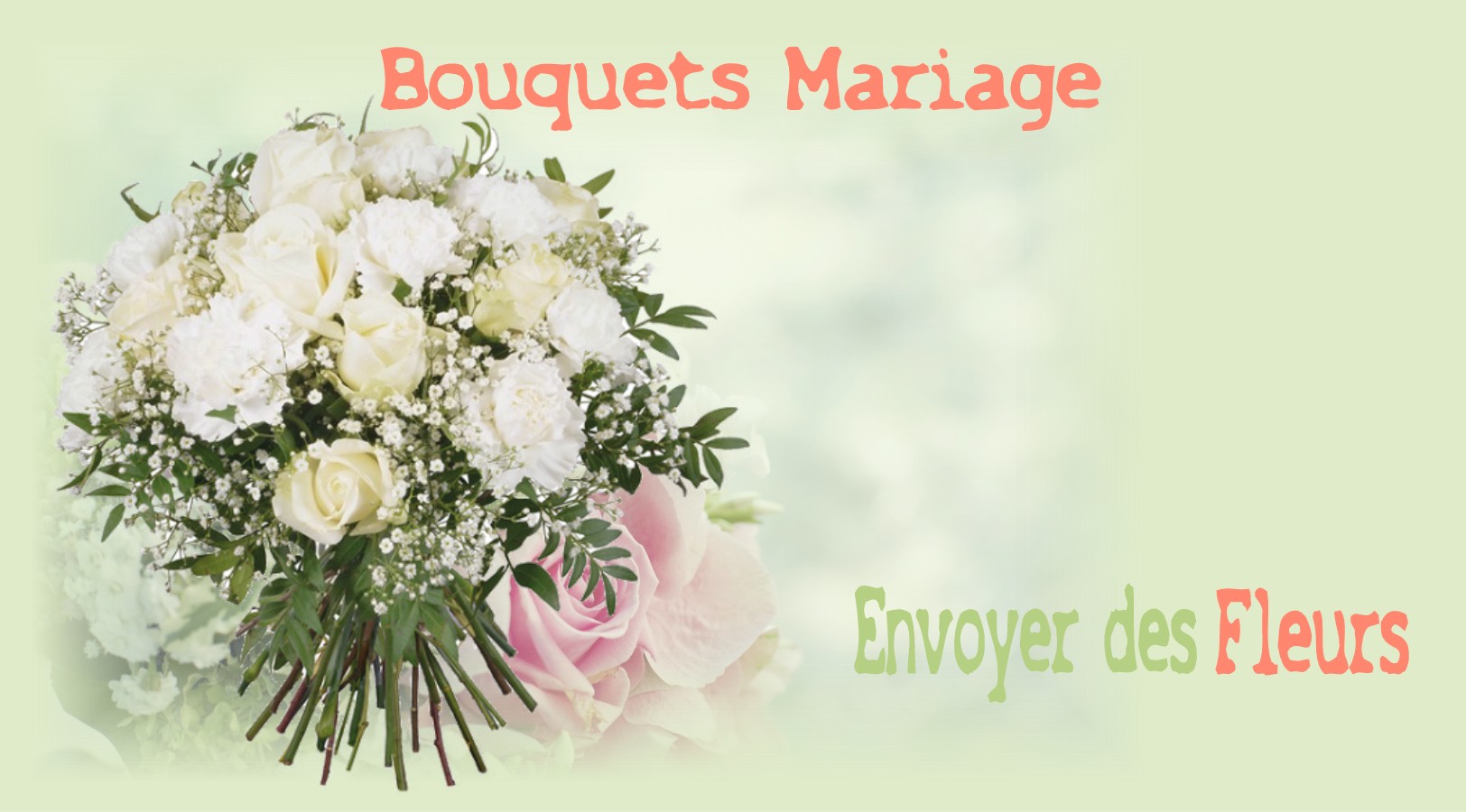 Bouquet de mariage à faire livrer à Vallabrix